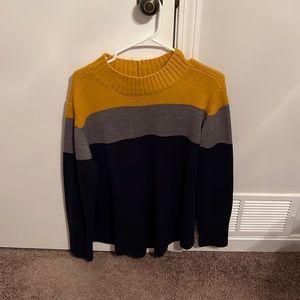 A.N.A. Sweater (XXL, striped)